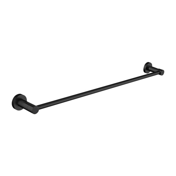 OMNIRES - MODERN PROJECT držák ručníků, 60 cm černá mat /BLM/ MP60216BL