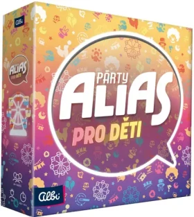 ALBI Hra Párty Alias Pro děti