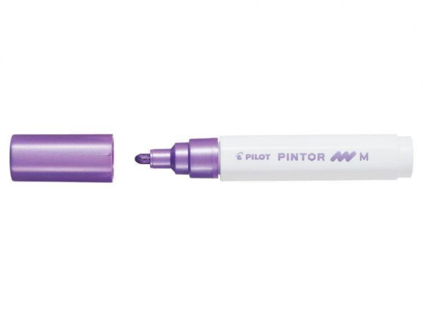 PILOT Pintor Medium akrylový popisovač 1,5-2,2mm - metalický fialový
