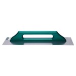 Hladítko nerezové 480 x 130 mm, dřevěná rukojěť, 10 x 10 zubů, STALCO