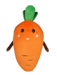Plyšový polštář - Mrkev - Albi