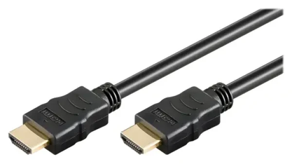 Goobay High Speed HDMI / Kabel HDMI / HDMI (M) - HDMI (M) / s Ethernetem / 15 m (61164)