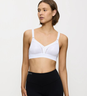 Dámská podprsenka Triaction Workout N - WHITE - bílé 0003 - TRIUMPH WHITE 85B