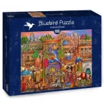 BLUEBIRD Puzzle Arabská ulice