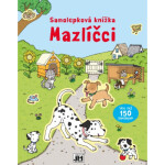 Mazlíčci - Samolepková knížka - kolektiv