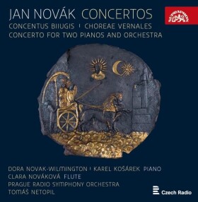 Novák: Koncerty - CD - Clara Nováková
