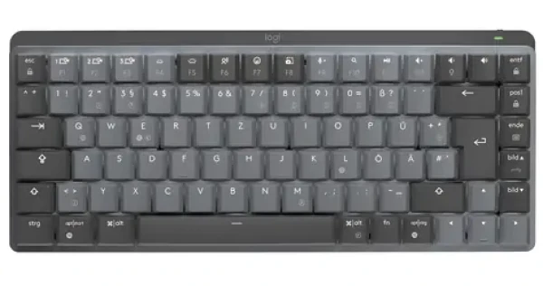 Logitech MX Mechanical Mini / Kancelářská klávesnice / bezdrátová / mechanická / podsvícená / QWERTZ / BT / CH layout (920-010775)