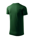 Basic tričko pánské lahvově zelená 3XL