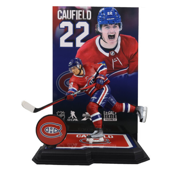McFarlane Figurka Cole Caufield #22 Montreal Canadiens NHL