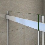 H K - Obdélníkový sprchový kout HARMONY F2 160x70 L/P varianta včetně sprchové vaničky z litého mramoru SE-HARMONYF216070/THOR-16070