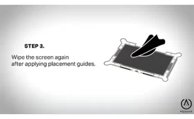 PowerA ochranná fólie na displej pro Nintendo Switch 2 / Ochranná fólie na displej / 2 ks (NSAC0530-01)