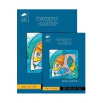 Univerzální výtvarný blok Painting A4 Happy Color 200 g/m², 10 listů