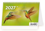 Kalendář stolní 2027 - MINI 14denní