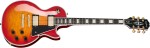 Epiphone Les Paul Custom Quilt Heritage Cherry Sunburst