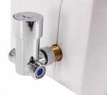 Jet Dryer AIRTAP 2v1 - kulatá Lesklý chrom 8596220013941