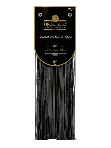 Prémiové sépiové špagety Casa Rinaldi 500 g
