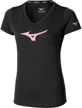Běžecké tričko Mizuno Core Runbird Tee J2GAC71096 Velikost textilu: S