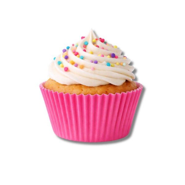 Dortisimo Košíčky na muffiny tmavě růžové (100 ks)