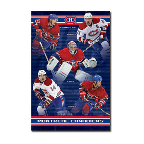 Trends Plakát - Montreal Canadiens Team