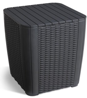 KETER LUZON stůl+box - grafit