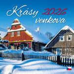 Nástěnný kalendář 2026 Helma - Krásy venkova