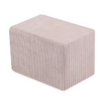 PLUSH NEST PLUSH NEST Hrací hrad s bazénem a 150 míčky světle růžový Manšestr