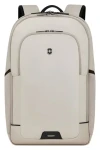 Victorinox Altmont Modern Deluxe Stone White / Batoh pro notebook do 15,6” / 27 l / Polyester (653552)