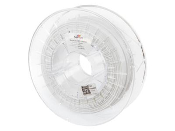 Filament Spectrum PET-G HT100 1.75mm PURE WHITE 0.5kg