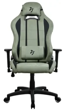 Arozzi Torretta Super Soft zelená / Herní židle / látkové čalounění / nastavitelná výška a úhel / otočná o 360° (TORRETTA-SPSF-FST)