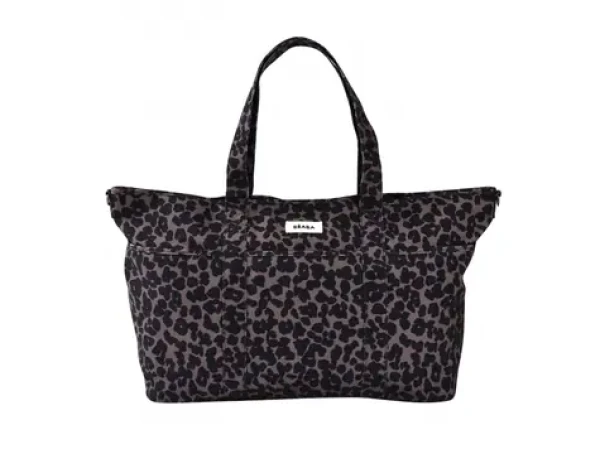 Beaba Přebalovací taška Madrid XXL Leopard / 57 x 38 x 20 cm (940351BB)