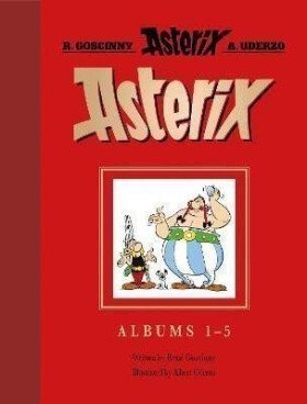 Asterix: Asterix Gift Edition: Albums 1-5: Asterix the Gaul, Asterix and the Golden Sickle, Asterix and the Goths, Asterix the Gladiator, Asterix and the Banquet - René Goscinny