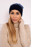 Milano fleecová čepice K203 denim+blue UNI