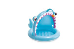 Bazén dětský ryba se stříškou nafukovací 127x102x86cm 1-3 let - Alltoys Intex