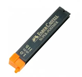FABER-CASTELL Náplň do mechanické tužky / 1mm / 12ks / černá (120900)
