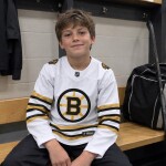 Outerstuff Dětský Dres Boston Bruins White 100th Anniversary Premier Breakaway Jersey Velikost: