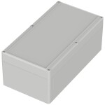 Bopla EUROMAS EM 247 F-LP 62247400 Venkovní kryt 300 x 160 x 120 polykarbonát světle šedá 1 ks