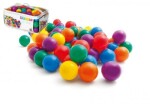 Míček/Míčky do hracích koutů 6,5cm barevný 100ks v plastové tašce 2+ - Alltoys Intex