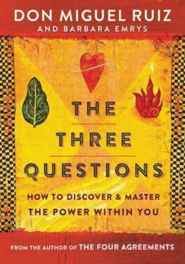 The Three Questions : How to Discover and Master the Power Within You - Don Miguel Ángel Ruiz
