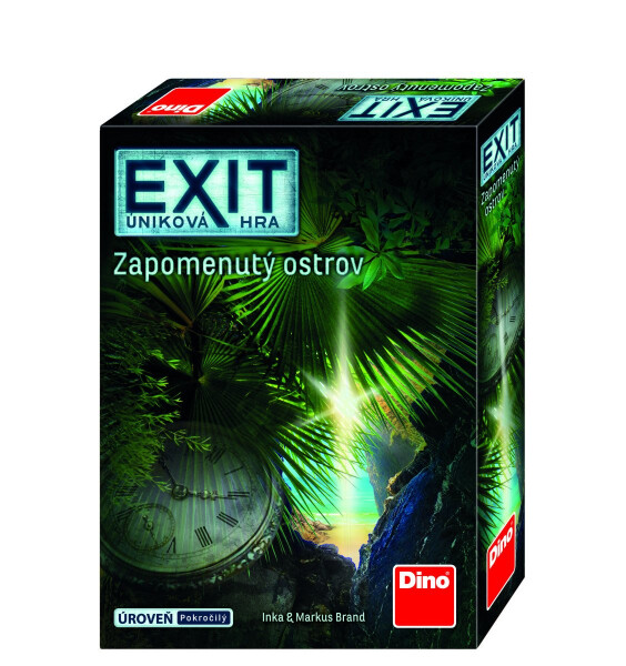 EXIT Úniková hra: Zapomenutý ostrov - Dino