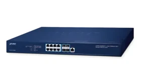 Planet XGS-6311-8T4XR / Switch / L3 Managed / 8x 10G RJ-45 / 4x 10G SFP+ / QoS / Redundantní napájení (XGS-6311-8T4XR)