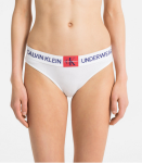 Dámské kalhotky Calvin Klein bílá XS