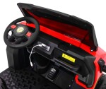 Mamido Dětské elektrické auto Farmer Truck červené