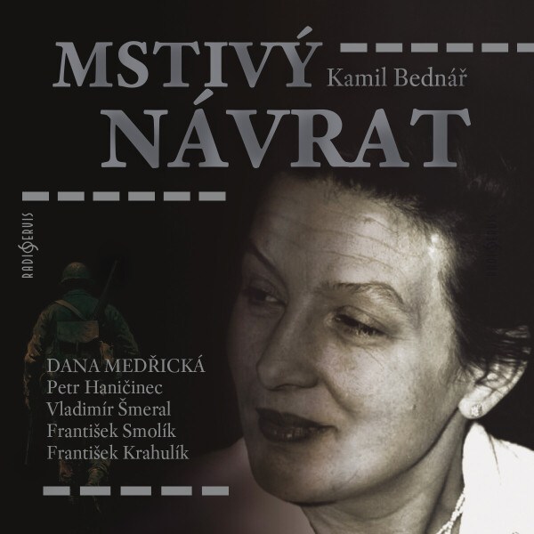 Mstivý návrat - Kamil Bednář - audiokniha