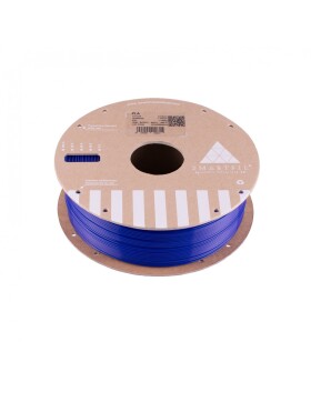 PLA filament kobaltově modrý 1,75 mm Smartfil 1 kg