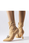 Boty na podpatku model 205128 Solea 37