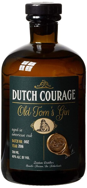 Zuidam Dutch Courage Old Tom's Gin 40% 1 l (holá lahev)