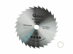 GEKO G00060 / Pilový kotouč / 300 x 32 mm / 30T (G00060)