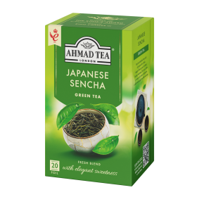 Ahmad Tea | Japanese Sencha| 20 alu sáčků