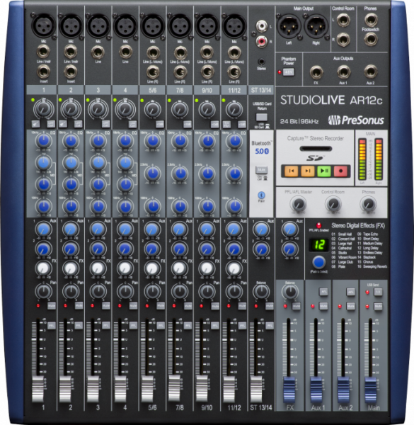 Presonus StudioLive AR12c