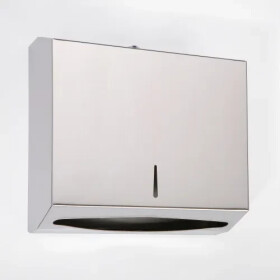 BEMETA Zásobník na papírové ručníky nerez mat 265 mm 113103035 113103035